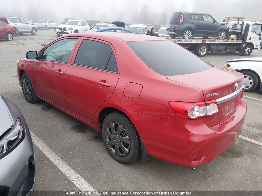 Vin: 2t1bu4ee3cc910048, lot: 30114533, toyota corolla s/le 20123
