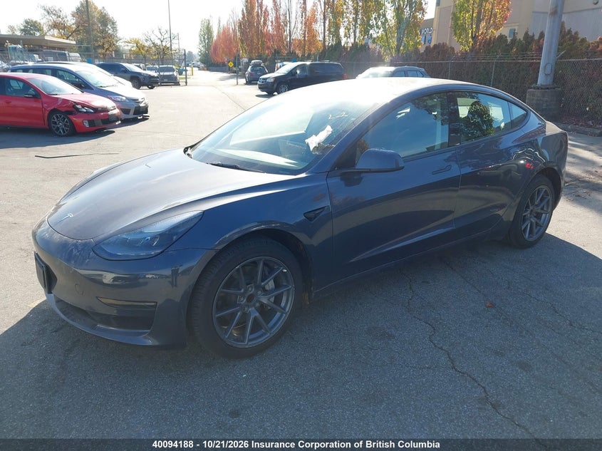 Vin: 5yj3e1eaxnf341517, lot: 30114539, tesla model 3 20222