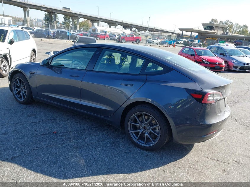 Vin: 5yj3e1eaxnf341517, lot: 30114539, tesla model 3 20223
