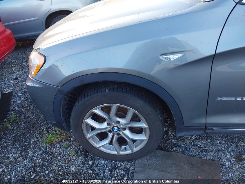 Vin: 5uxwx9c5xd0a09281, lot: 30114546, bmw x3 xdrive28i 20132