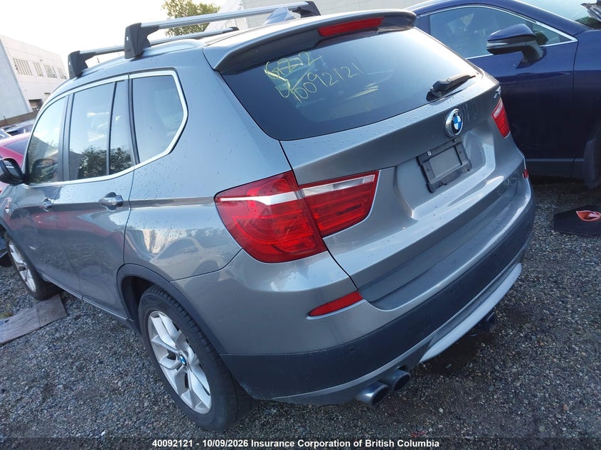 Vin: 5uxwx9c5xd0a09281, lot: 30114546, bmw x3 xdrive28i 20133