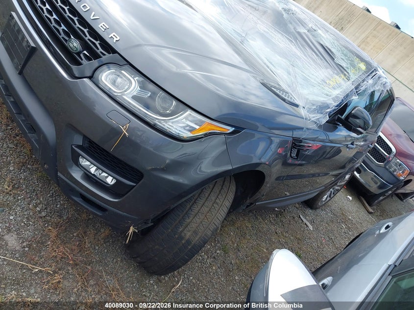Vin: salwr2ef3ea304975, lot: 30114547, land rover range rover sport sc 20142