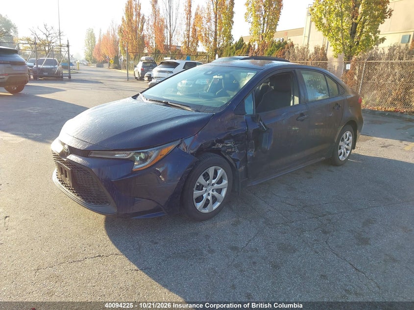 Vin: 5yfbpmbe7np271798, lot: 30114587, toyota corolla le/xle 20222