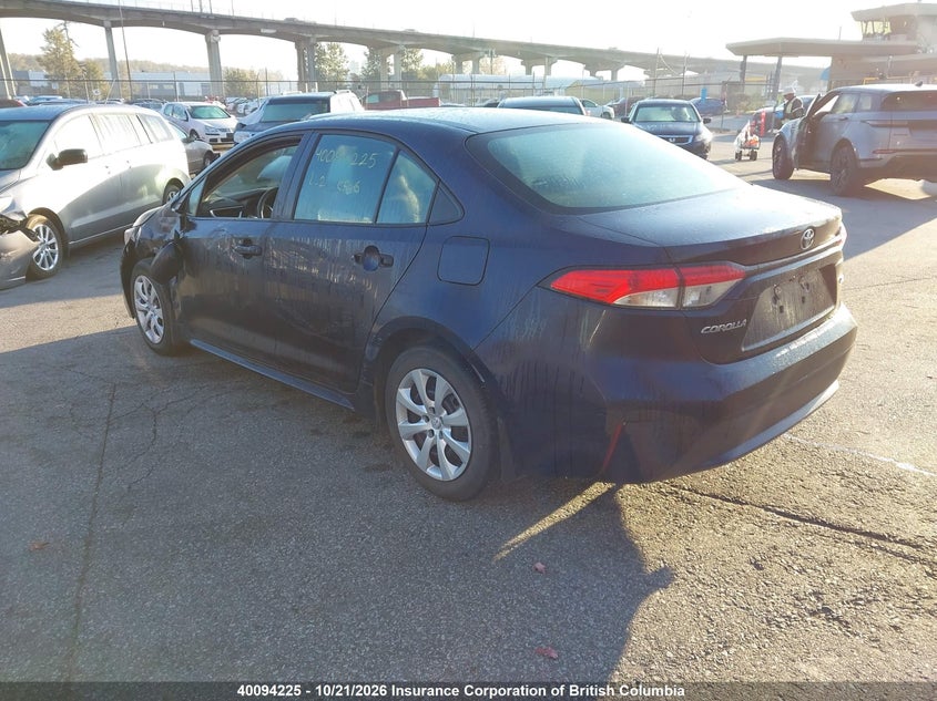Vin: 5yfbpmbe7np271798, lot: 30114587, toyota corolla le/xle 20223