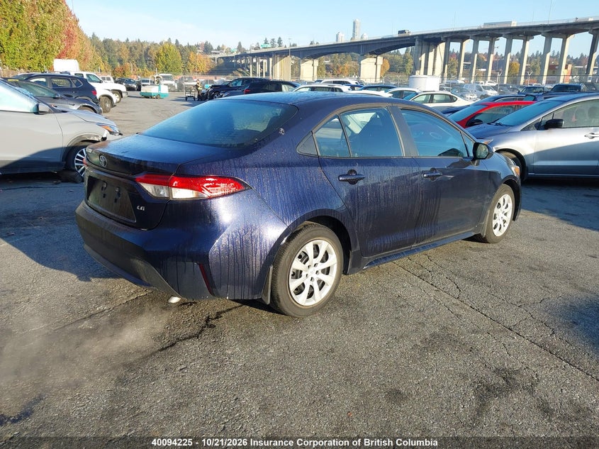 Vin: 5yfbpmbe7np271798, lot: 30114587, toyota corolla le/xle 20224