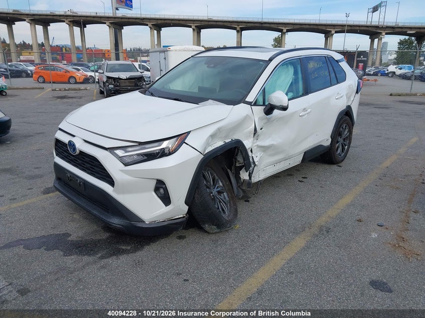 Vin: 2t3rwrfv5pw155307, lot: 30114590, toyota rav4 20232