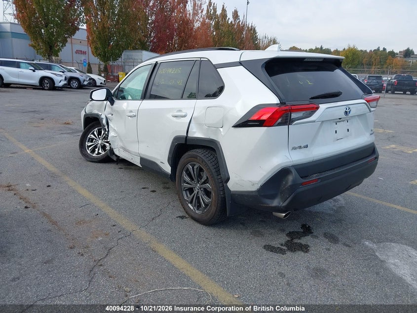 Vin: 2t3rwrfv5pw155307, lot: 30114590, toyota rav4 20233