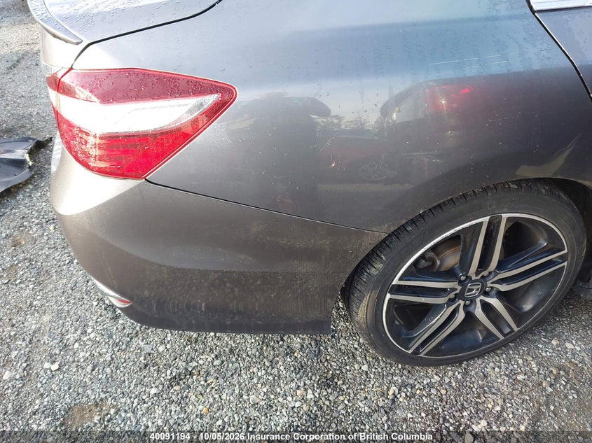 Vin: 1hgcr2f51ha810326, lot: 30114637, honda accord sport 20174