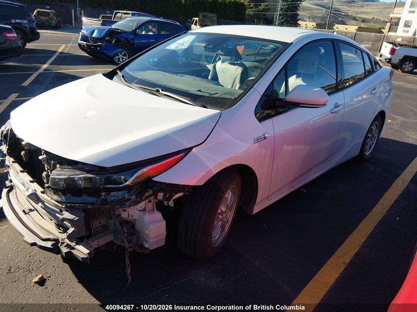 Vin: jtdkarfp9h3028453, lot: 30114639, toyota prius 20172