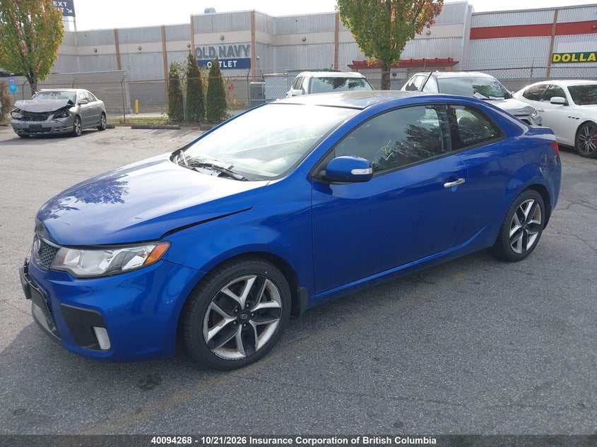 Vin: knafw6a30a5185415, lot: 30114640, kia forte 20102