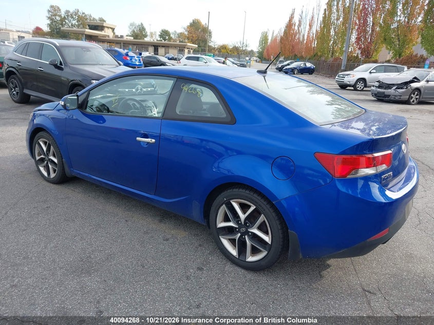 Vin: knafw6a30a5185415, lot: 30114640, kia forte 20103