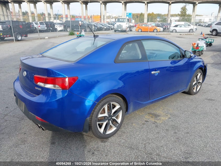 Vin: knafw6a30a5185415, lot: 30114640, kia forte 20104