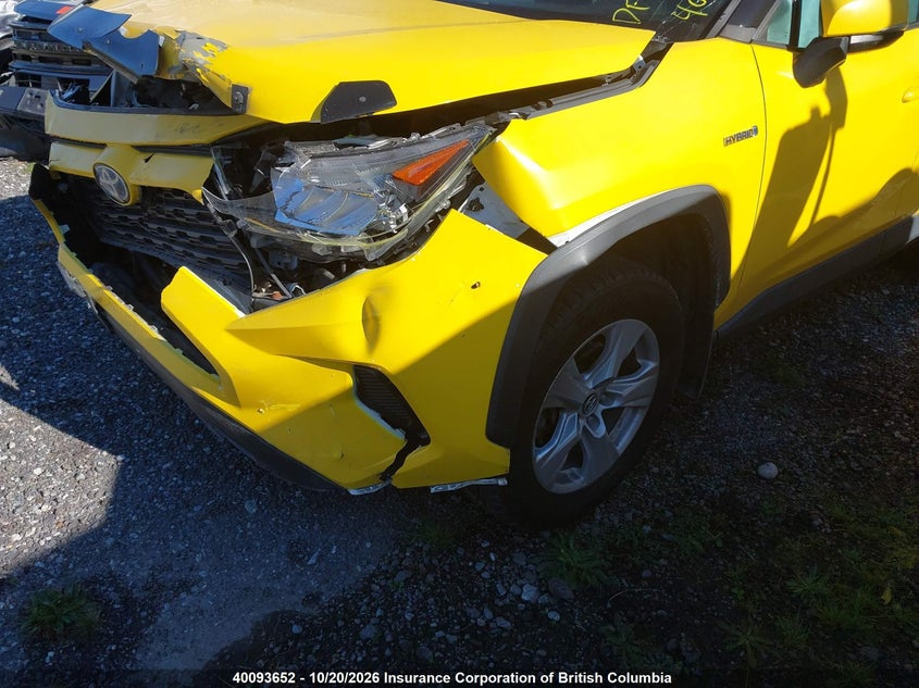 Vin: 2t3bwrfv0kw041600, lot: 30114652, toyota rav4 le 20192