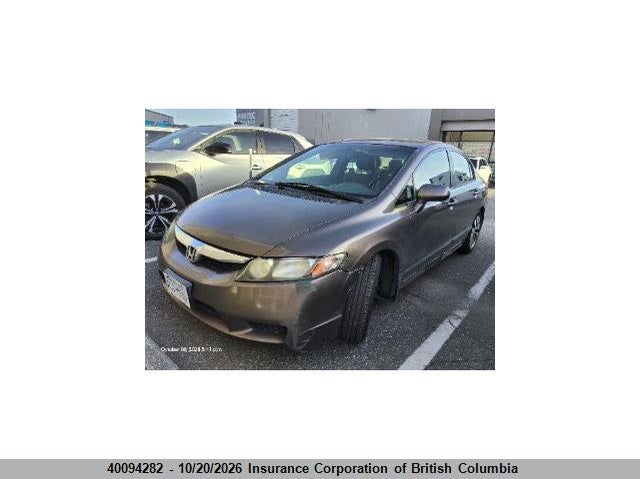 Vin: 2hgfa1f06ah034124, lot: 30114657, honda civic 20102