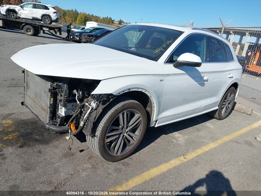 Vin: wa1enafy4l2019714, lot: 30114700, audi q5 20202
