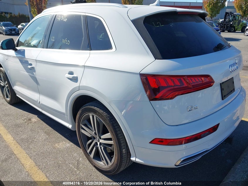 Vin: wa1enafy4l2019714, lot: 30114700, audi q5 20203