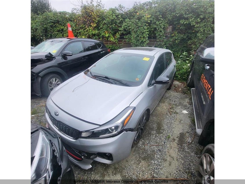 Vin: 3kpfn5a39je242747, lot: 30114708, kia forte 20182
