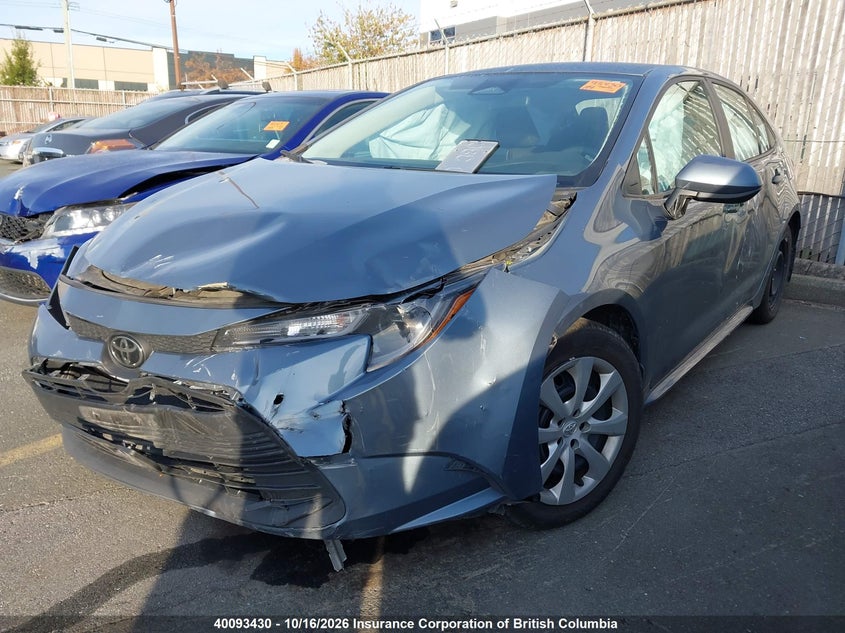 Vin: 5yfb4mde9pp050454, lot: 30114716, toyota corolla le 20232