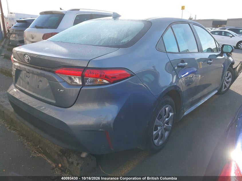 Vin: 5yfb4mde9pp050454, lot: 30114716, toyota corolla le 20234