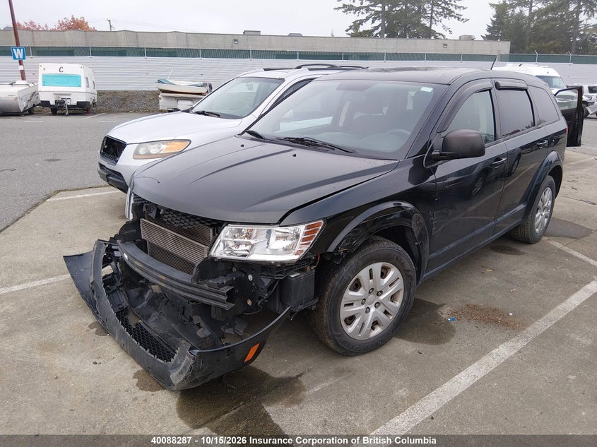 Vin: 3c4pdcab8ft644636, lot: 30114737, dodge journey se 20152