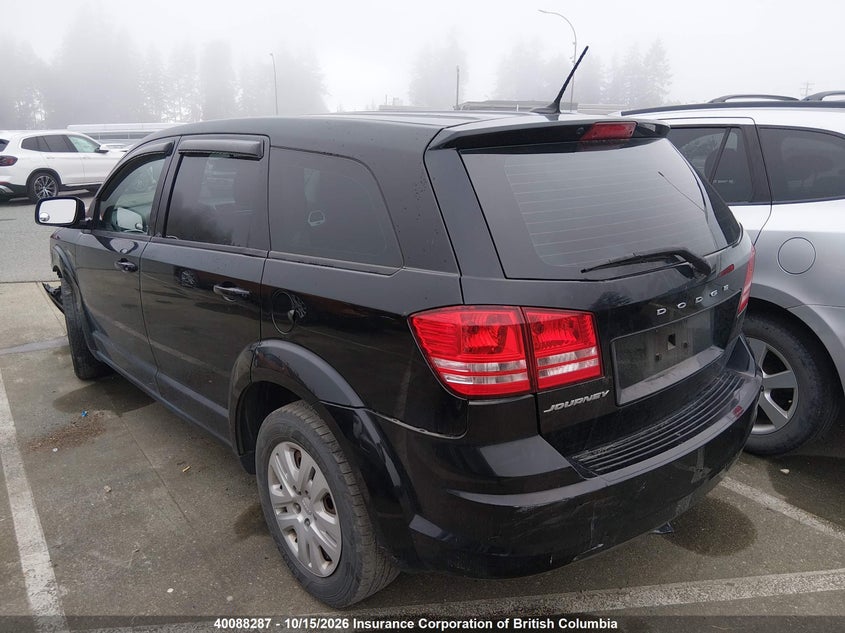 Vin: 3c4pdcab8ft644636, lot: 30114737, dodge journey se 20153