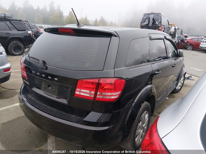Vin: 3c4pdcab8ft644636, lot: 30114737, dodge journey se 20154