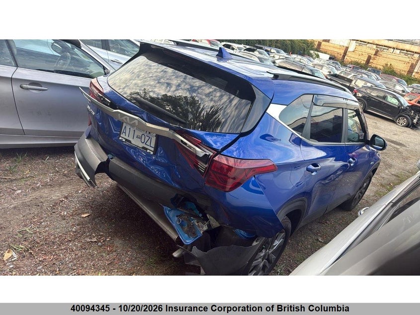 Vin: kndeucaa9p7462075, lot: 30114740, kia seltos ex 20232