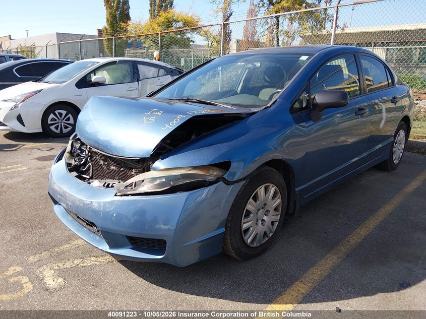 Vin: 2hgfa1f49ah034685, lot: 30114747, honda civic dx-g 20102