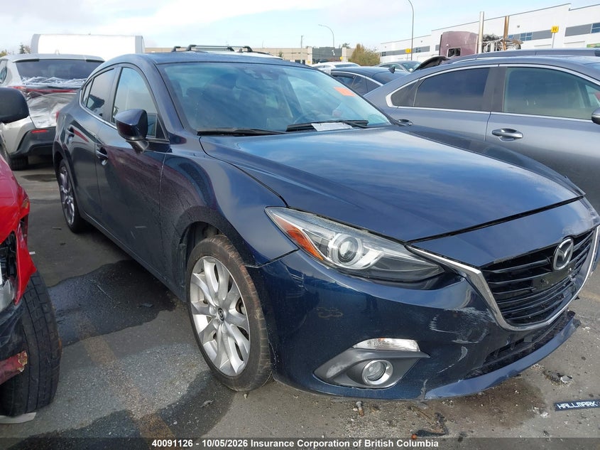 Vin: jm1bm1w39e1153918, lot: 30114792, mazda 3 grand touring 2014 img_1