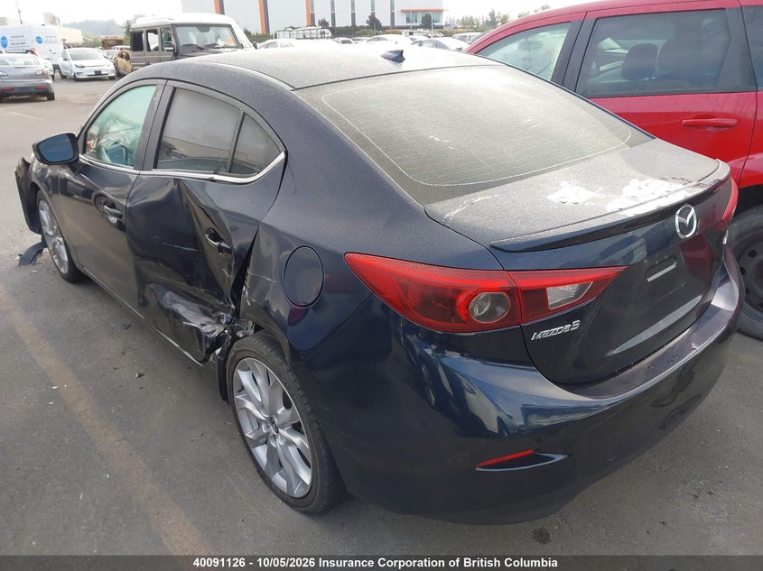 Vin: jm1bm1w39e1153918, lot: 30114792, mazda 3 grand touring 20143