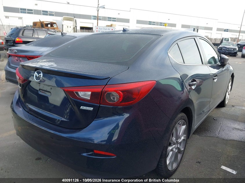 Vin: jm1bm1w39e1153918, lot: 30114792, mazda 3 grand touring 20144