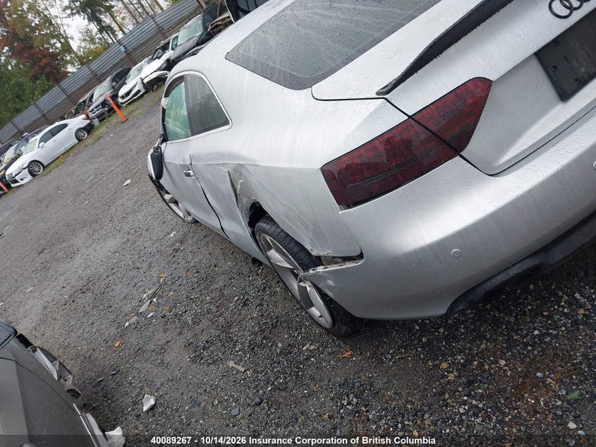 Vin: wauvfbfr2ba085620, lot: 30114810, audi a5 prestige 20113