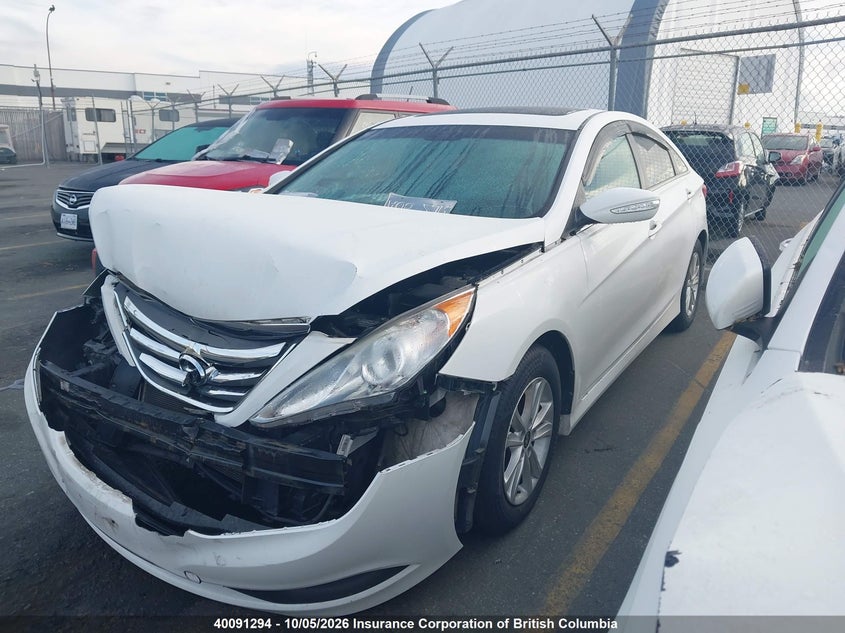 Vin: 5npeb4ac1eh833655, lot: 30114836, hyundai sonata gls 20142