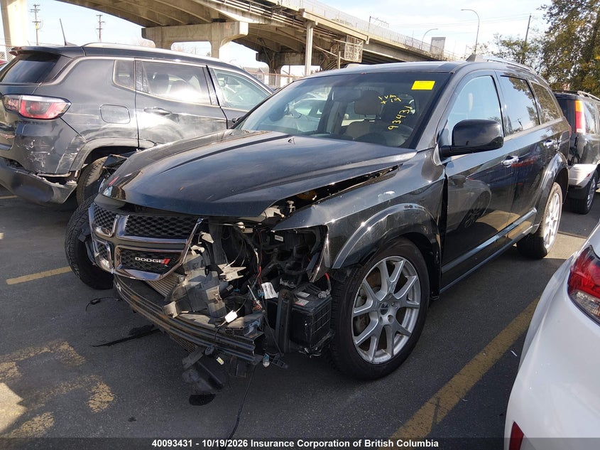 Vin: 3c4pddfgxft680600, lot: 30114853, dodge journey r/t 20152