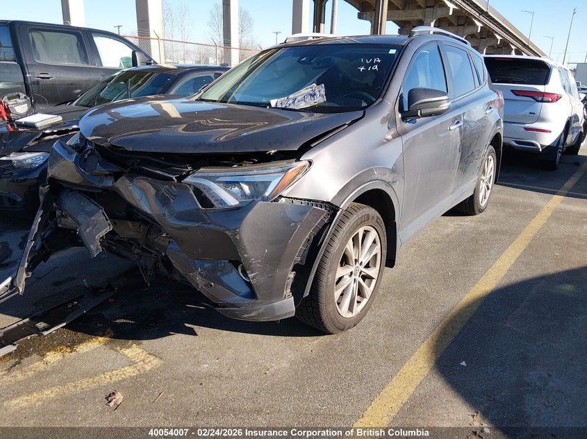 Vin: 2t3dfrev0hw589826, lot: 30114855, toyota rav4 limited/se/platinum 20172