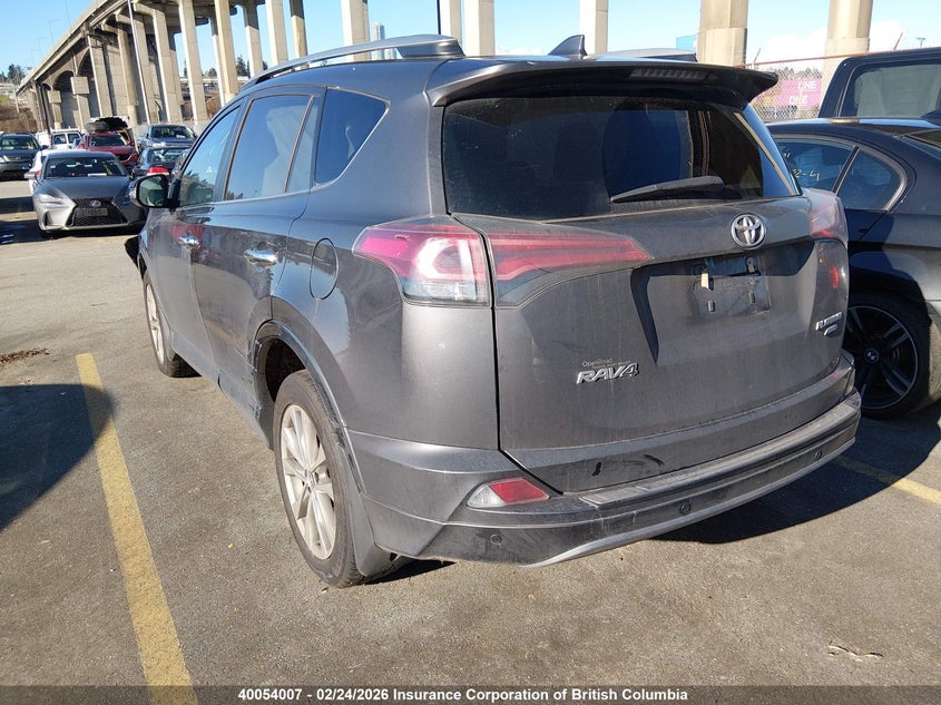 Vin: 2t3dfrev0hw589826, lot: 30114855, toyota rav4 limited/se/platinum 20173