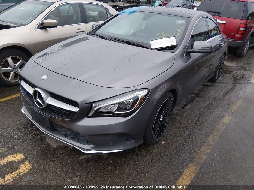 Vin: wddsj4gb2jn595903, lot: 30114864, mercedes-benz cla 250 4matic 20182