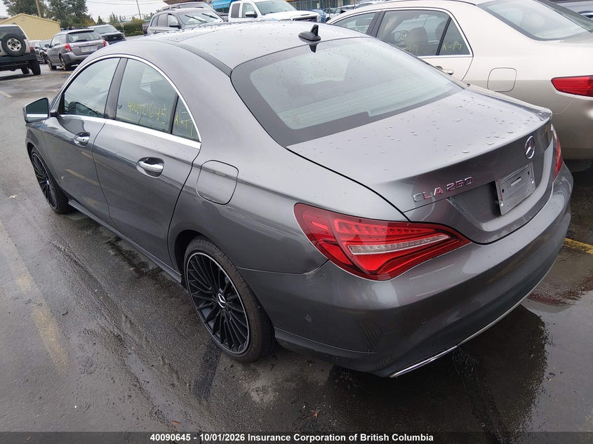 Vin: wddsj4gb2jn595903, lot: 30114864, mercedes-benz cla 250 4matic 20183