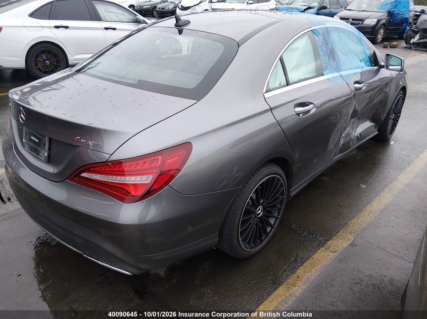 Vin: wddsj4gb2jn595903, lot: 30114864, mercedes-benz cla 250 4matic 20184