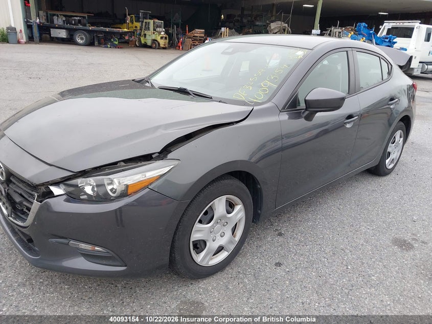 Vin: 3mzbn1u70jm237817, lot: 30114884, mazda 3 sport 20182