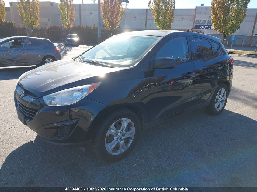 Vin: km8jtcac9au054036, lot: 30114886, hyundai tucson gls 20102