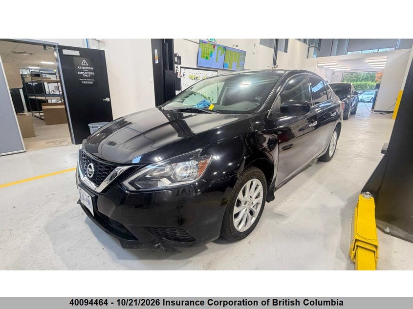 Vin: 3n1ab7ap1ky254704, lot: 30114887, nissan sentra 1.8 s/1.8 sv 20192