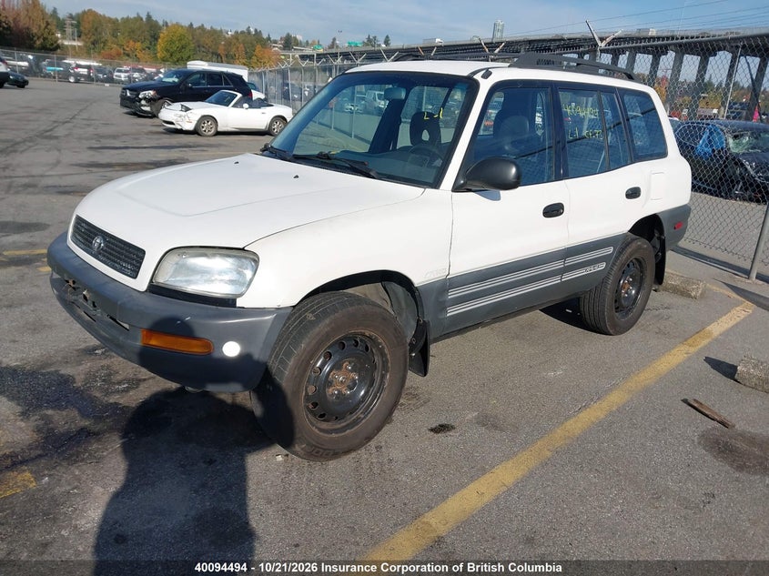 1997 Toyota Rav4, Удар сзади, IAAI, VIN JT3HP10V1V7066981 — фото 2