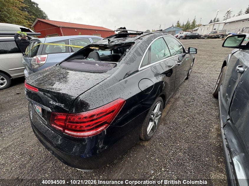 Vin: wddkj6hb6ff311488, lot: 30114936, mercedes-benz e 400 4matic 20154