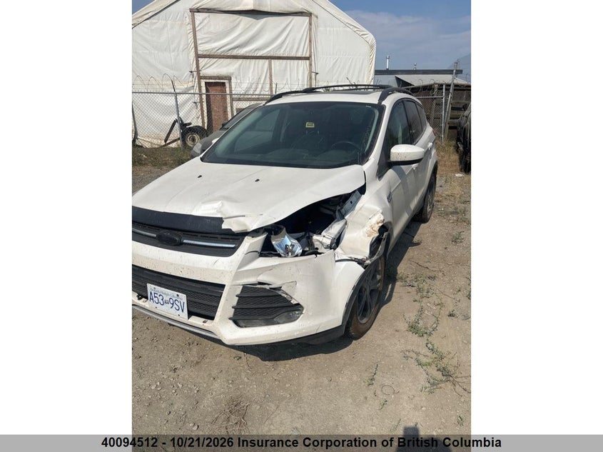 Vin: 1fmcu9g91dud74184, lot: 30114939, ford escape se 20132