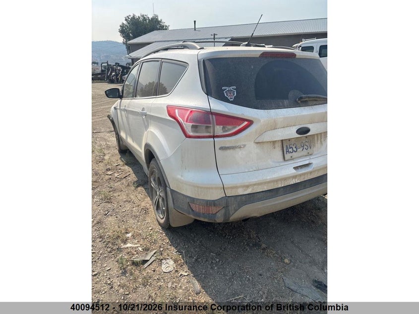 Vin: 1fmcu9g91dud74184, lot: 30114939, ford escape se 20133