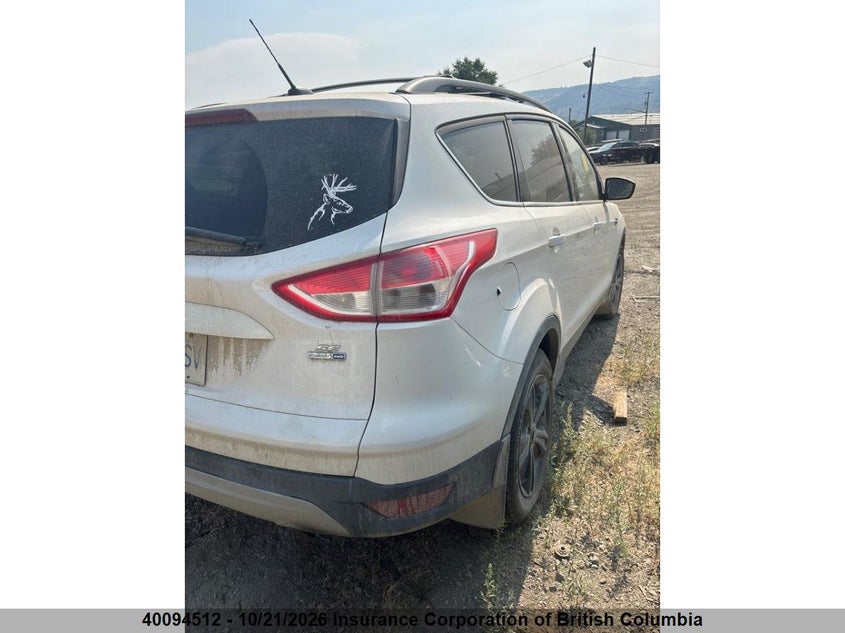 Vin: 1fmcu9g91dud74184, lot: 30114939, ford escape se 20134