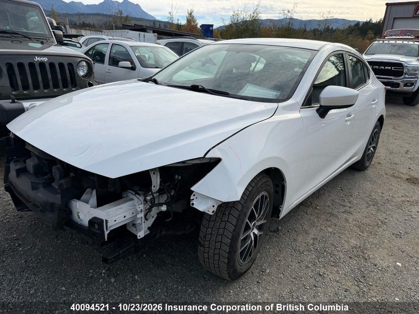 Vin: 3mzbm1v78fm168254, lot: 30114949, mazda 3 touring 20152