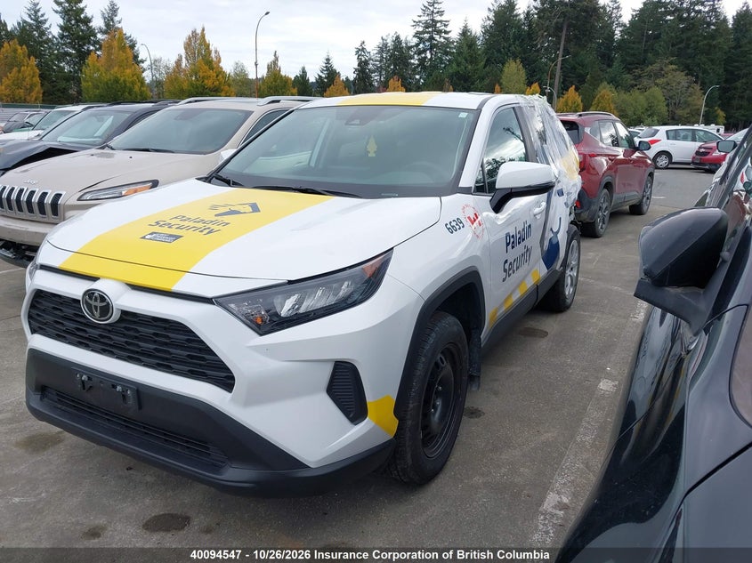 Vin: 2t3b1rfv6sc576639, lot: 30114986, toyota rav4 20252