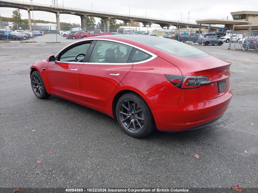 Vin: 5yj3e1ea3kf420183, lot: 30115013, tesla model 3 20193